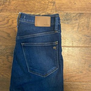 Womens Madewell Jeans